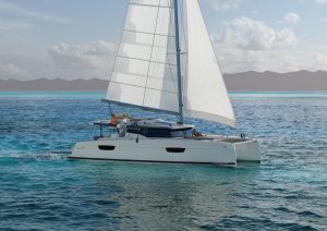 New 47 Fountaine Pajot