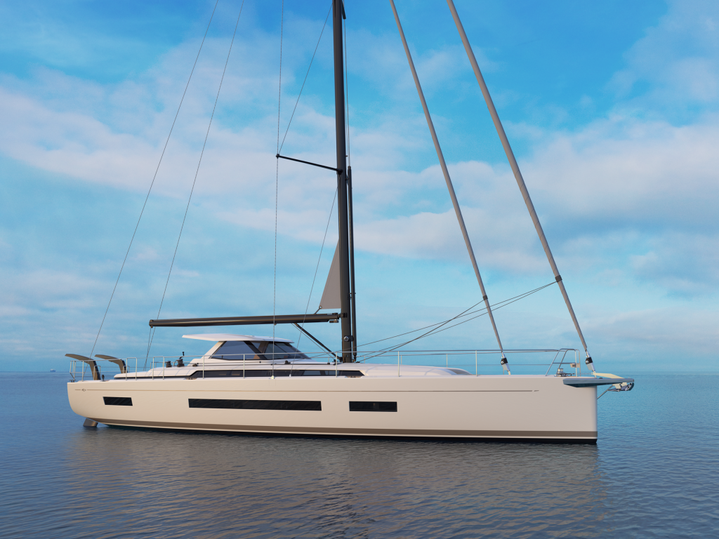 New Amel 60 by Berret Racoupeau Yacht Design