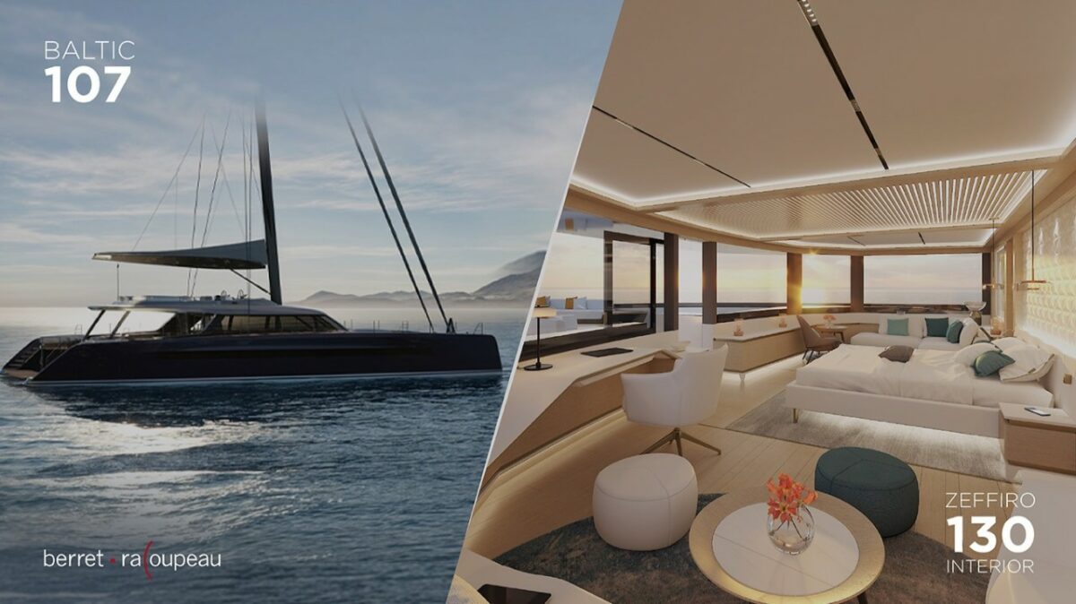 Multi Yacht Berret Racoupeau